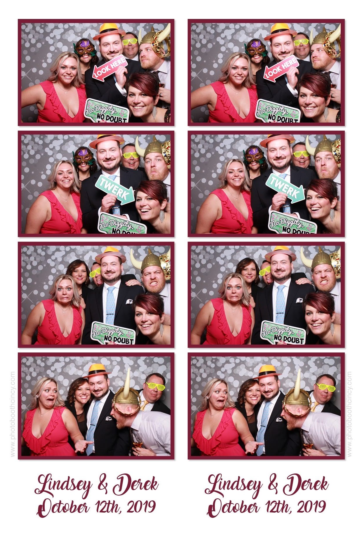 Lindsey Adams Reception at The Madison | View more photos from the event at gallery.photoboothcincy.com/u/PhotoBoothCincy/Lindsey-Adams-Reception-at-The-Madison